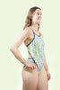 Reef Thin Strap Swimsuit Yellow