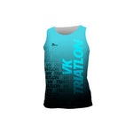 Camiseta Sin Mangas Hombre VK Triatlón