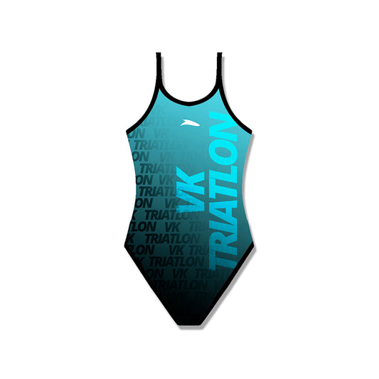 Thin Strap Swimsuit VK Triathlon